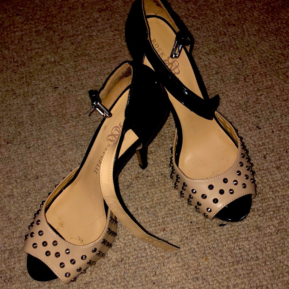 Rock Republic heels 81/2